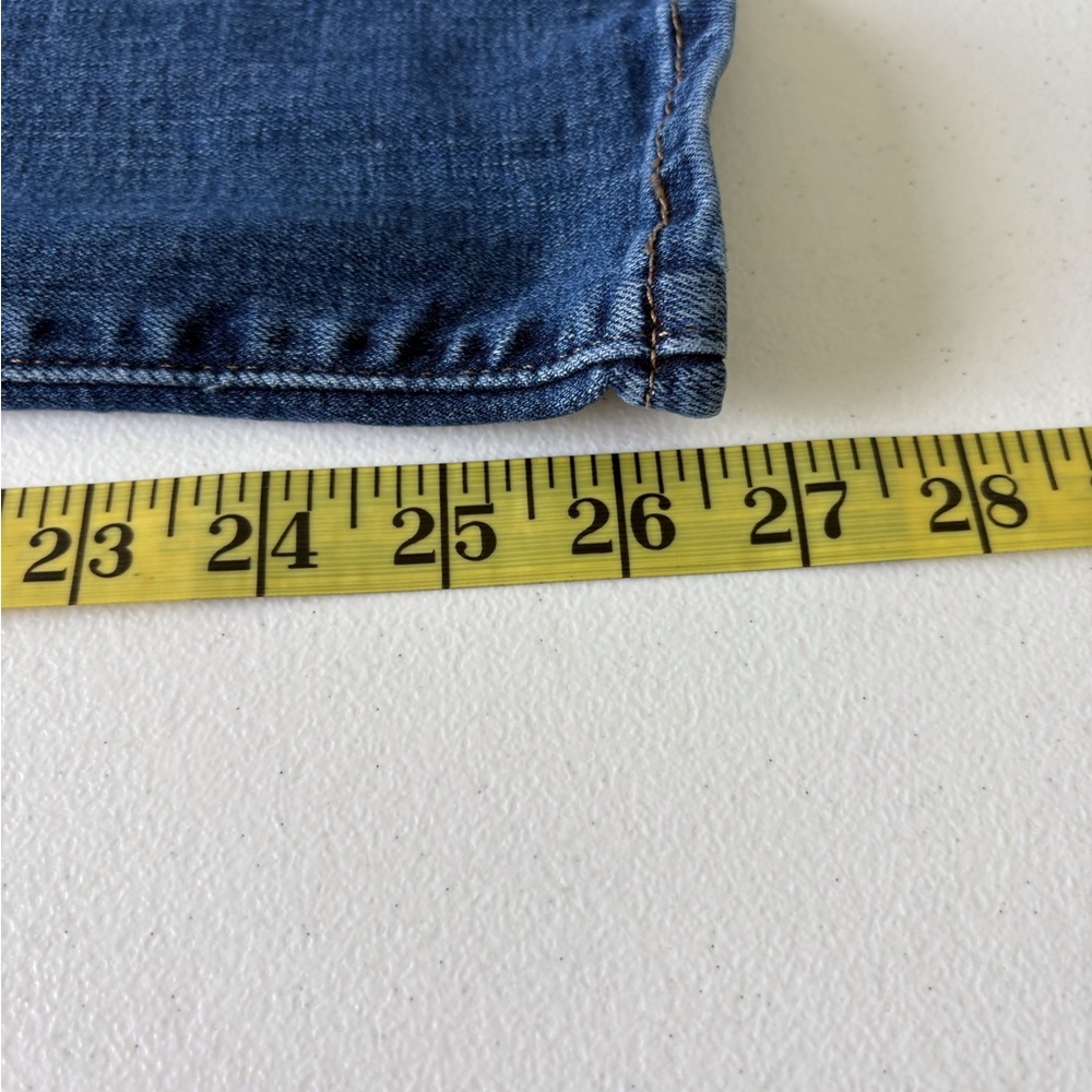 Levi’s Classic Straight Women Size 16 Medium Wash Denim Casual School Teacher - Picture 9 of 9